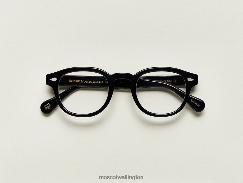 LEMTOSHMoscot Black Eyeglasses B600J3