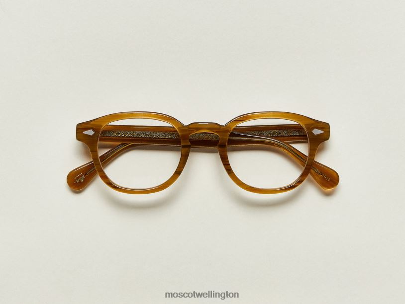 LEMTOSHMoscot Blonde Eyeglasses B600J2