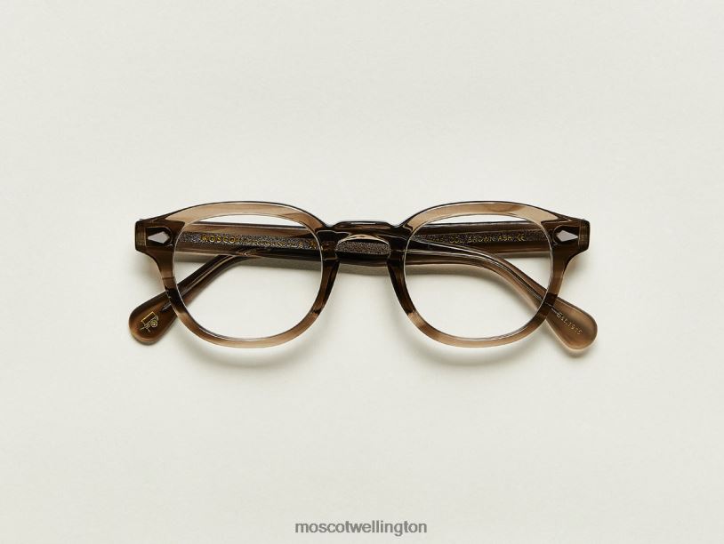 LEMTOSHMoscot Brown Ash Eyeglasses B600J18