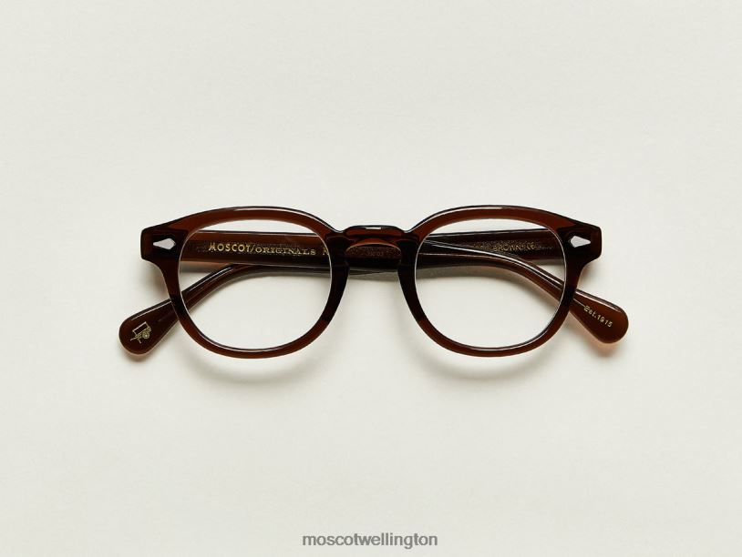 LEMTOSHMoscot Brown Eyeglasses B600J17