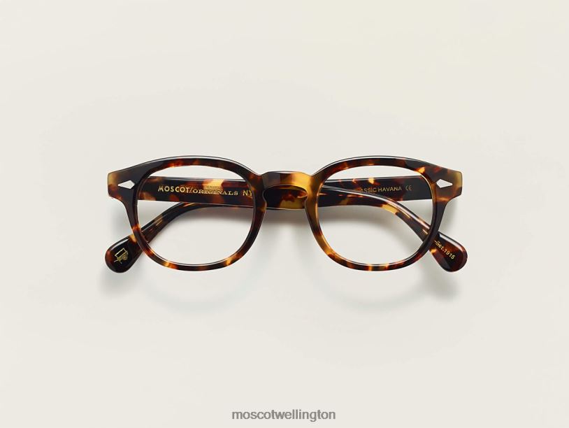 LEMTOSHMoscot Classic Havana Eyeglasses B600J12