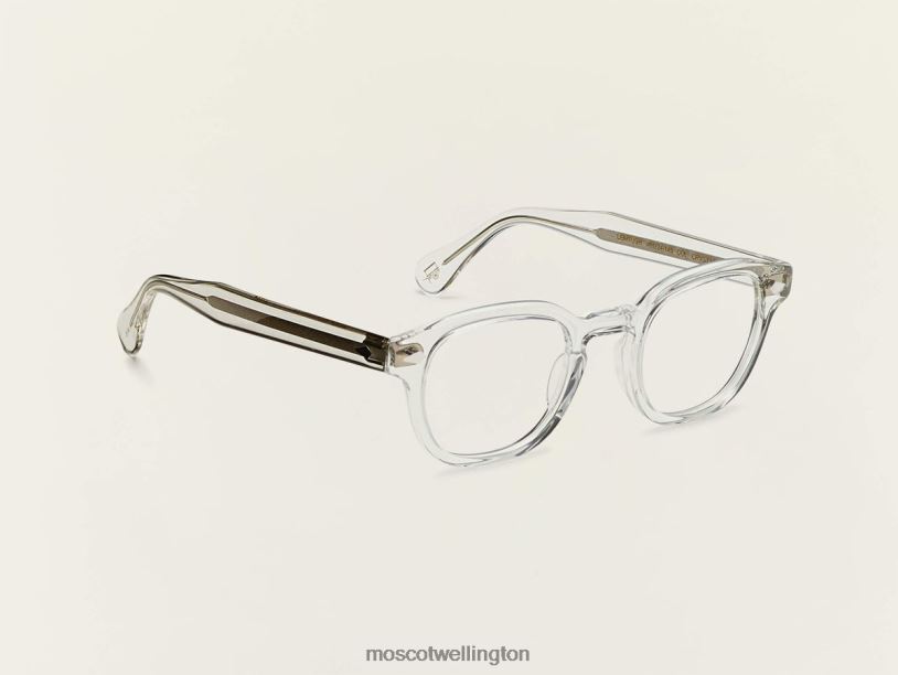 LEMTOSHMoscot Crystal Eyeglasses B600J9