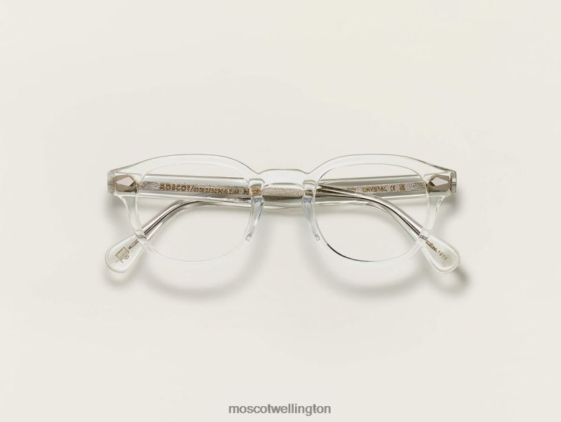LEMTOSHMoscot Crystal Eyeglasses B600J9