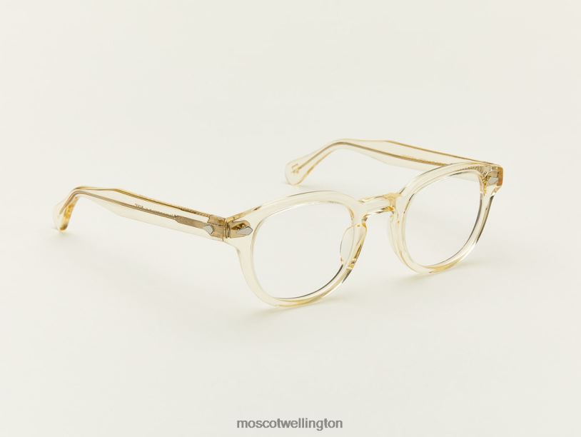 LEMTOSHMoscot Flesh Eyeglasses B600J15