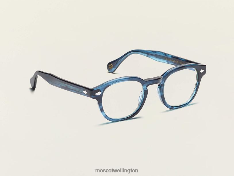 LEMTOSHMoscot Ink Eyeglasses B600J11