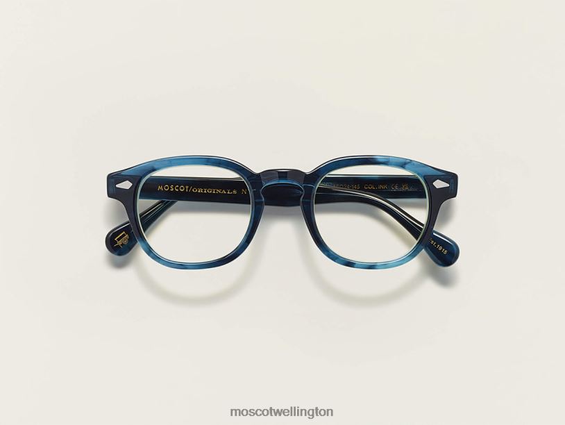 LEMTOSHMoscot Ink Eyeglasses B600J11