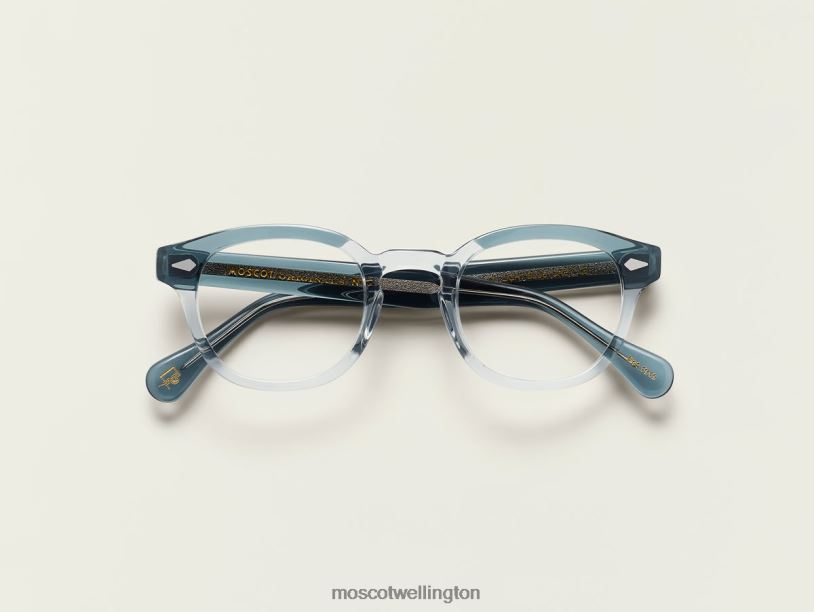 LEMTOSHMoscot Light Blue-Grey Eyeglasses B600J20