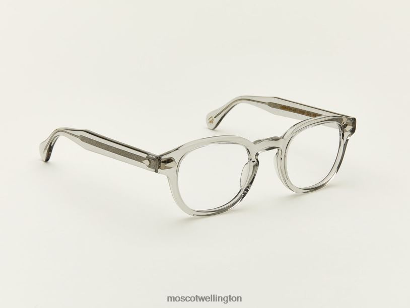 LEMTOSHMoscot Light Grey Eyeglasses B600J7