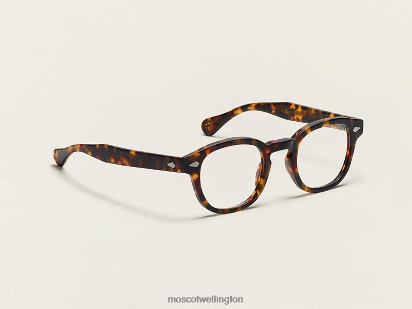 LEMTOSHMoscot Matte Tortoise Eyeglasses B600J4