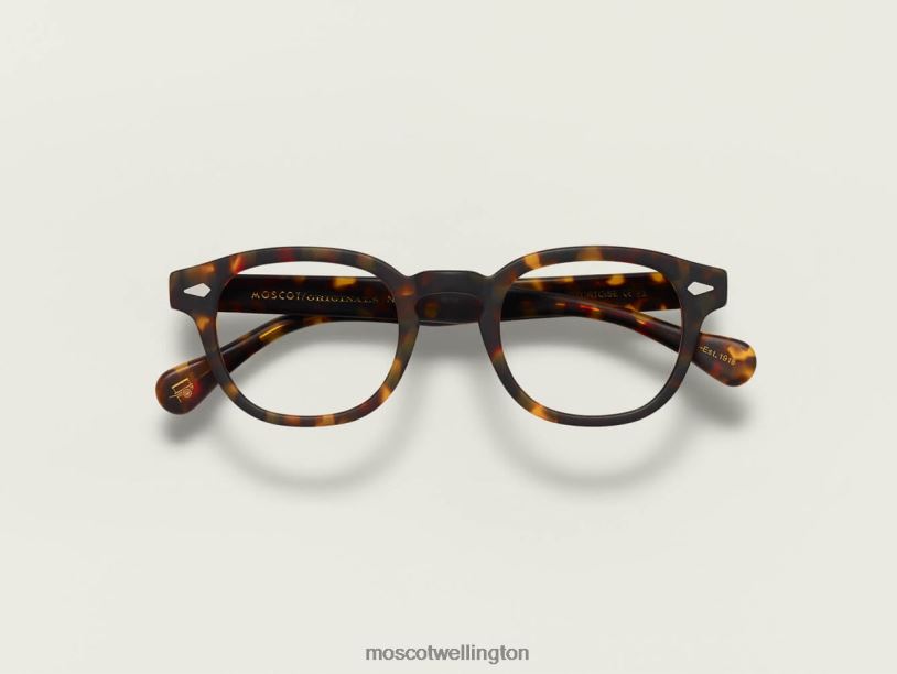 LEMTOSHMoscot Matte Tortoise Eyeglasses B600J4