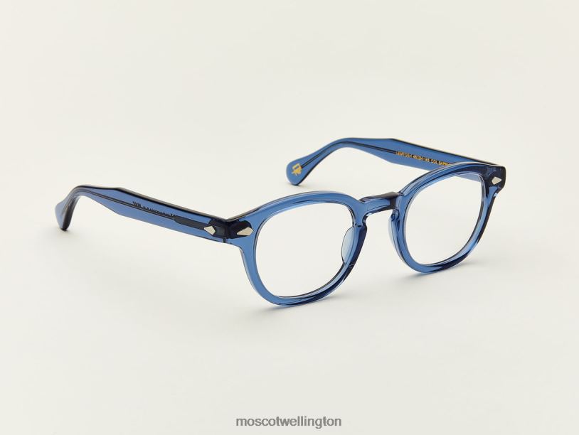 LEMTOSHMoscot Sapphire Eyeglasses B600J23