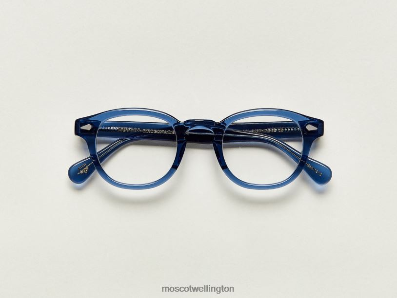 LEMTOSHMoscot Sapphire Eyeglasses B600J23