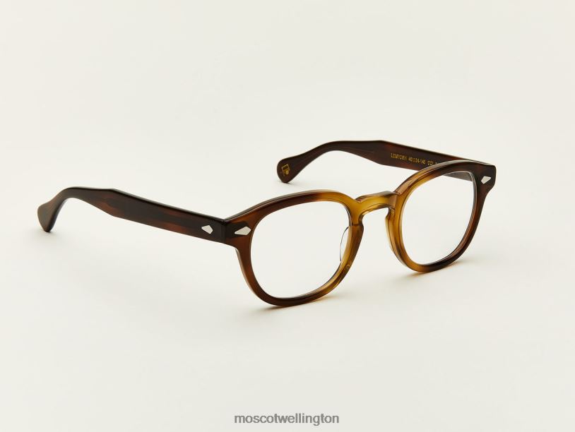 LEMTOSHMoscot Tobacco Eyeglasses B600J13