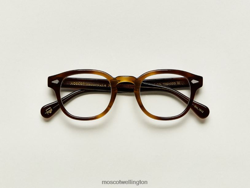 LEMTOSHMoscot Tobacco Eyeglasses B600J13