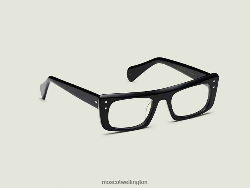 MANGITOMoscot Black Eyeglasses B600J272