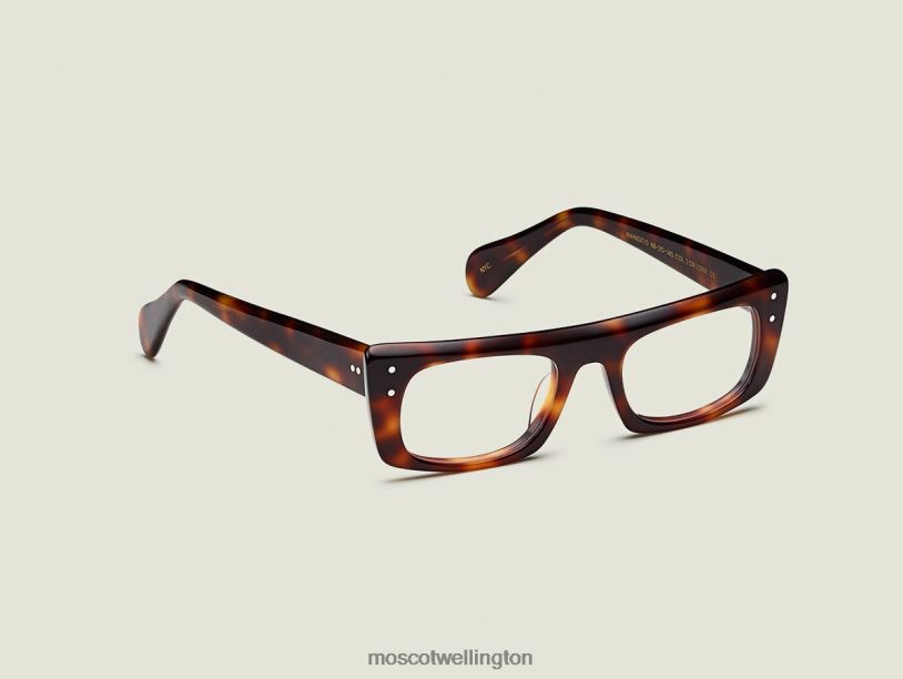 MANGITOMoscot Tortoise Eyeglasses B600J273