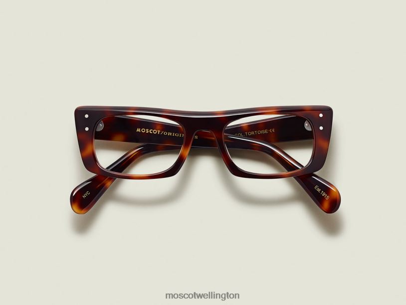 MANGITOMoscot Tortoise Eyeglasses B600J273