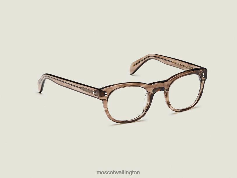 MENSCHMoscot Brown Ash Eyeglasses B600J233