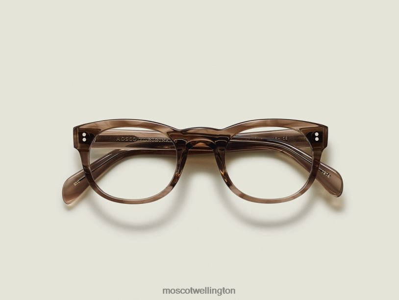 MENSCHMoscot Brown Ash Eyeglasses B600J233