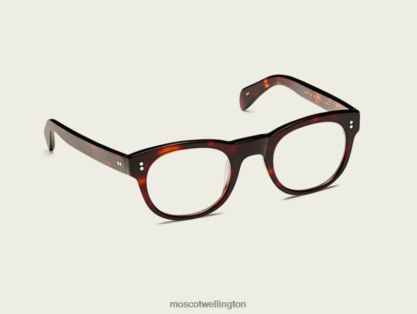 MENSCHMoscot Burnt Tortoise Eyeglasses B600J234