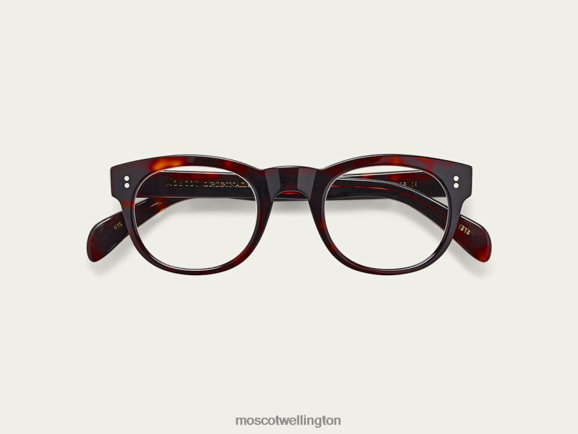 MENSCHMoscot Burnt Tortoise Eyeglasses B600J234