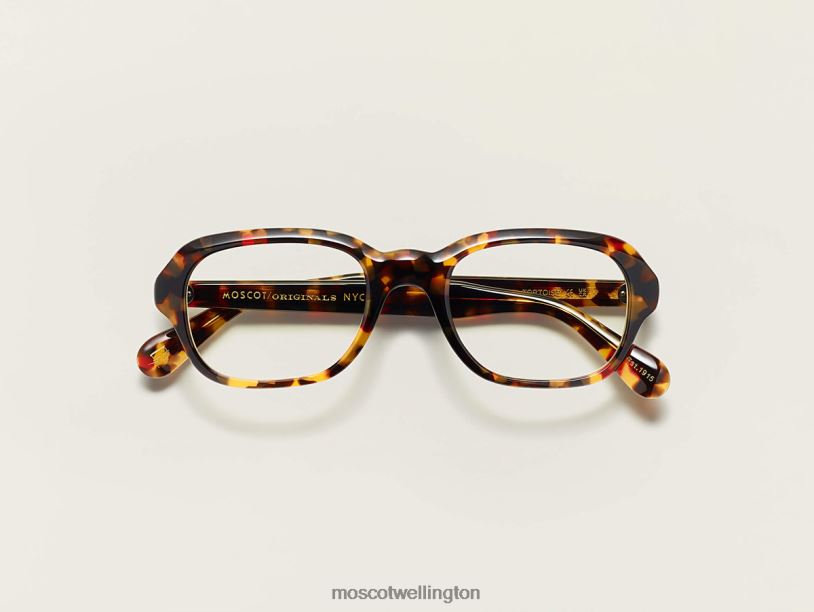 MESHUGMoscot Tortoise Eyeglasses B600J313