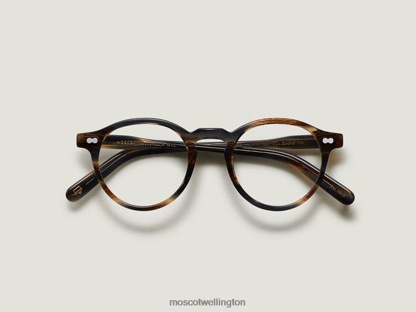 MILTZENMoscot Bark Eyeglasses B600J33