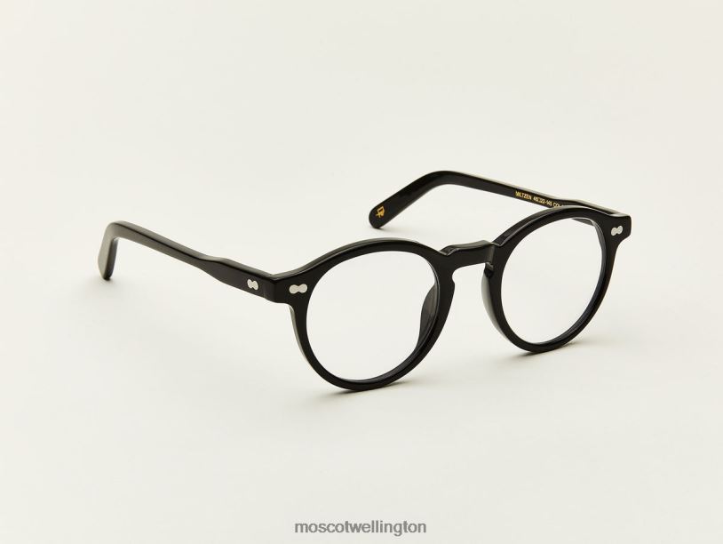 MILTZENMoscot Black Eyeglasses B600J37
