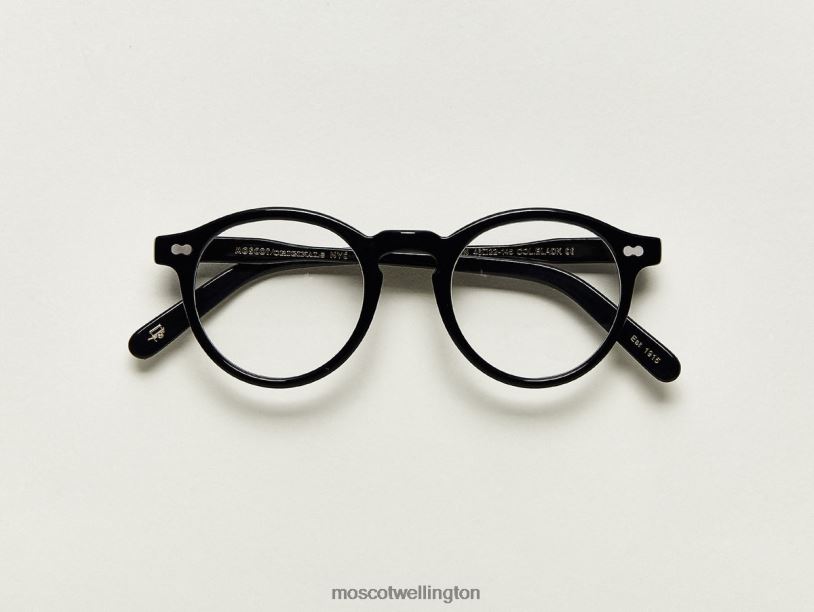 MILTZENMoscot Black Eyeglasses B600J37