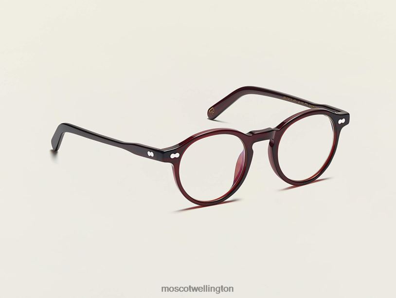 MILTZENMoscot Burgundy Eyeglasses B600J31
