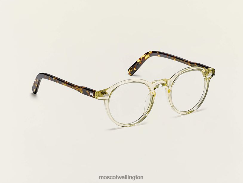 MILTZENMoscot Citron/Tortoise Eyeglasses B600J30