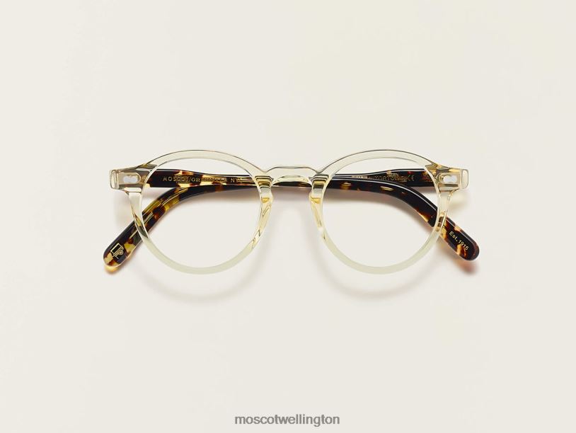 MILTZENMoscot Citron/Tortoise Eyeglasses B600J30