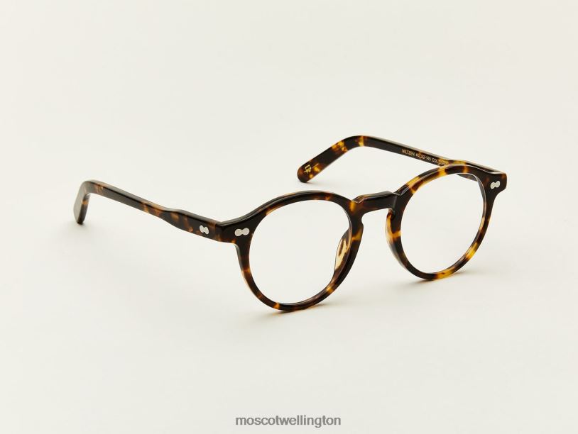 MILTZENMoscot Classic Havana Eyeglasses B600J32