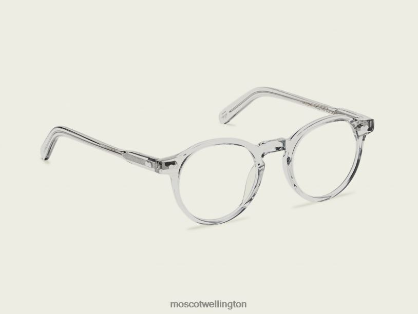 MILTZENMoscot Light Grey Eyeglasses B600J27
