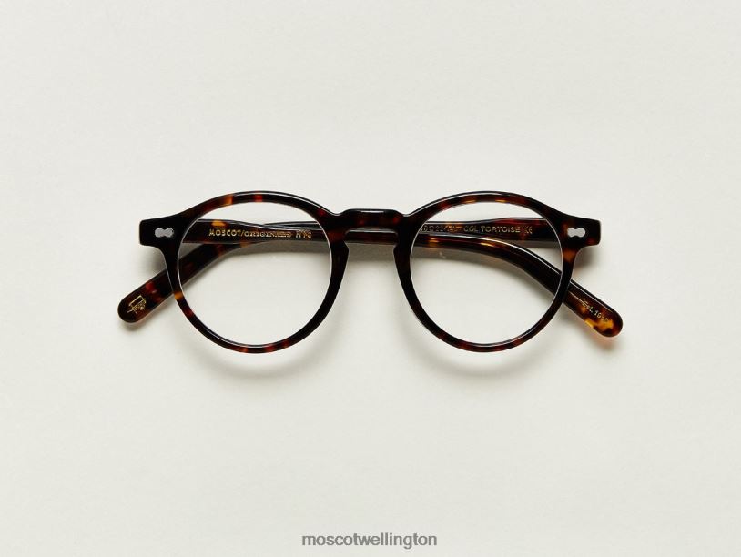 MILTZENMoscot Tortoise Eyeglasses B600J29