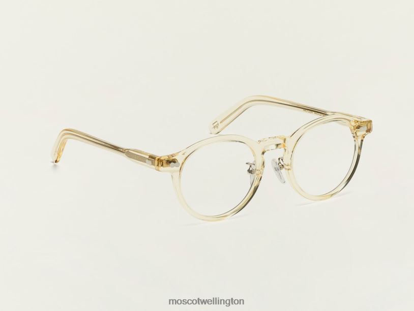 MILTZEN W/ METAL NOSE PADSMoscot Flesh Eyeglasses B600J202