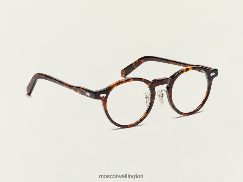 MILTZEN W/ METAL NOSE PADSMoscot Tortoise Eyeglasses B600J199