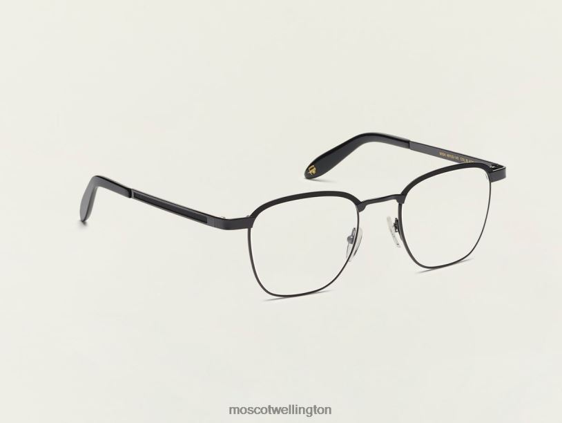 MISHMoscot Black Eyeglasses B600J284