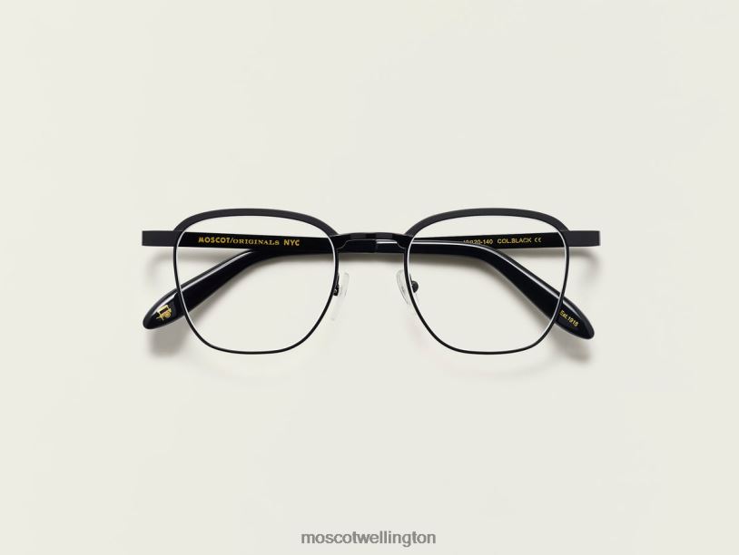 MISHMoscot Black Eyeglasses B600J284