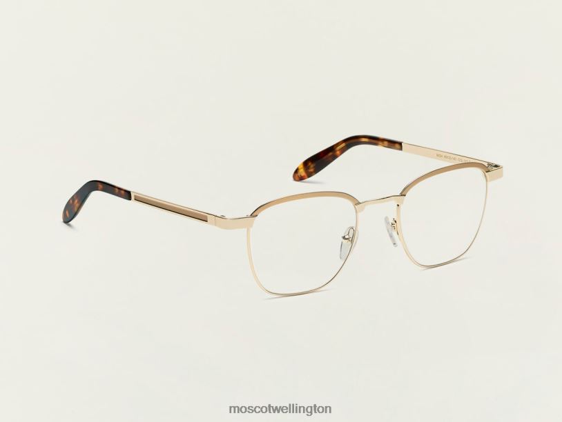 MISHMoscot Gold Eyeglasses B600J283