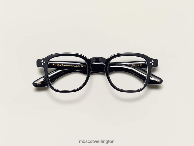 MOMZAMoscot Black/Crystal Eyeglasses B600J152