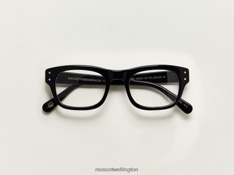 NEBBMoscot Black Eyeglasses B600J55
