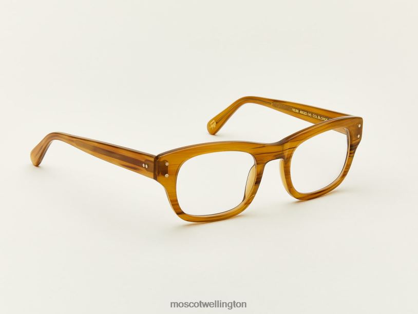 NEBBMoscot Blonde Eyeglasses B600J49