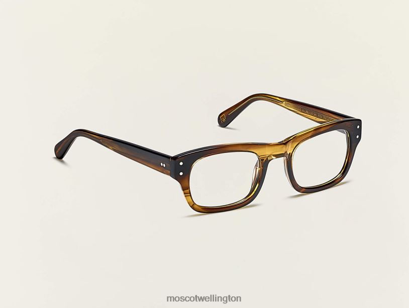 NEBBMoscot Caramel Eyeglasses B600J56
