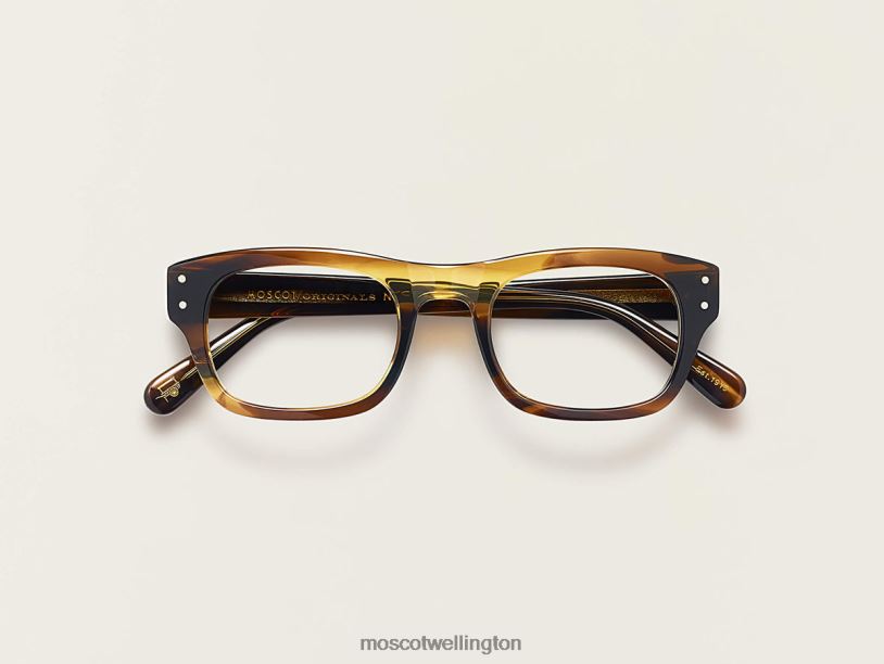 NEBBMoscot Caramel Eyeglasses B600J56