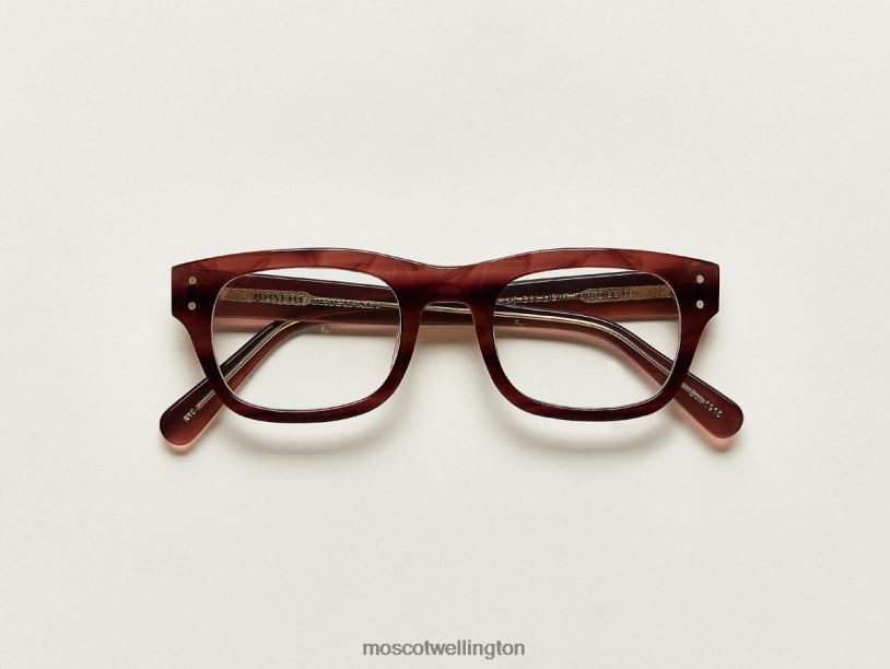 NEBBMoscot Light Tortoise Eyeglasses B600J52