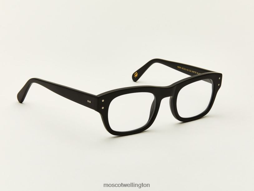 NEBBMoscot Matte Black Eyeglasses B600J54