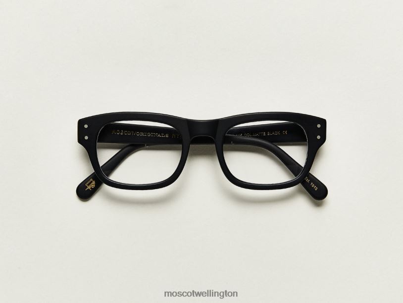 NEBBMoscot Matte Black Eyeglasses B600J54