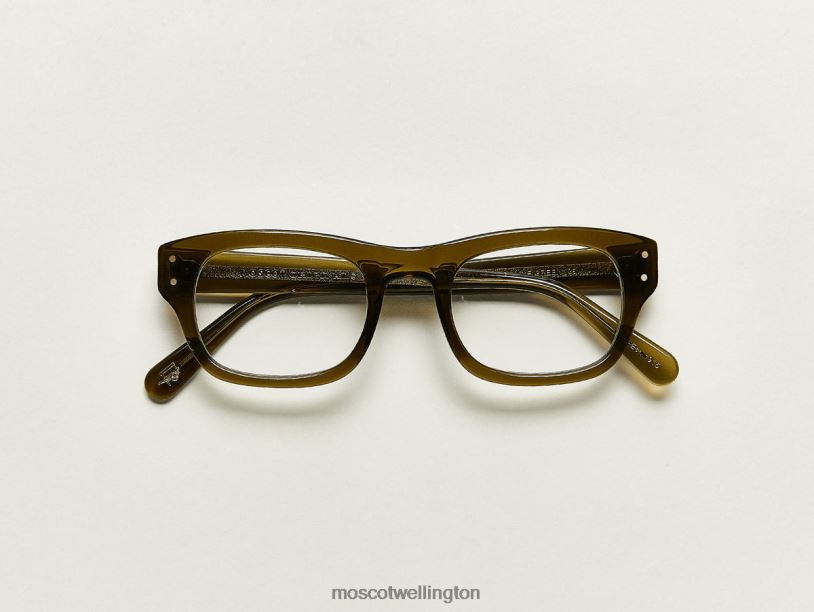 NEBBMoscot Olive Green Eyeglasses B600J51