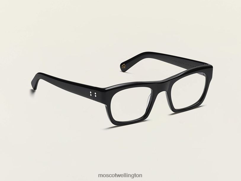 NUDNIKMoscot Black Eyeglasses B600J144